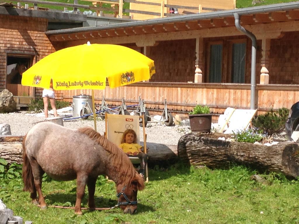 Binsalm Villa Vomp Dış mekan fotoğraf