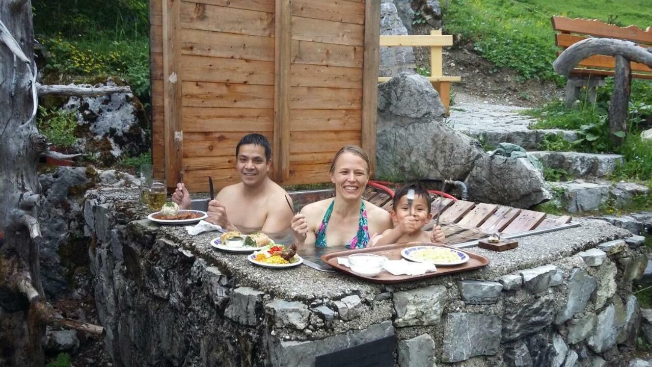 Binsalm Villa Vomp Dış mekan fotoğraf